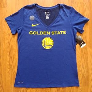 Golden State Warriors Nike Dri-Fit V-neck